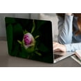 thumbnail image 5 of KSK KAISHEK Compatible MacBook Air 13.6 inchs Case 2022.0 Released Model A2681 m2, Plastic Hard Shell Case Cover + Black Keyboard Cover, Flower 0568, 5 of 5