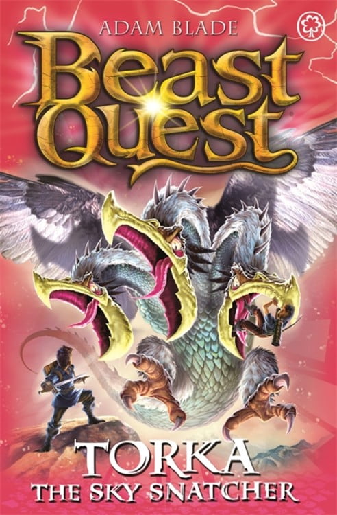 Beast Quest: Torka the Sky Snatcher : Series 23 Book 3