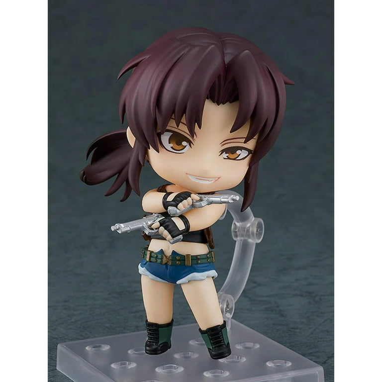 Black Lagoon Revy Nendoroid Action Figure - Walmart.com