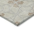 thumbnail image 4 of Addison Rugs Chantille Indoor/Outdoor Transitional Geometric Beige Washable Rectangle Rug, 8' x 10', 4 of 6