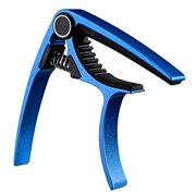 Guitar Capo, for Acoustic & Electric Guitar Capo - Ultra Lightweight Aluminum Metal Kapo for 6 String Guitar (MMS-Blue)