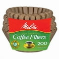 thumbnail image 3 of Melitta 8-12 Cup Brown Basket Coffee Filters, 200 Count, 3 of 4