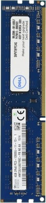 Dell Memory Module Upgrade - 4GB - 1600MHz - Part Number: SNPVT8FPC