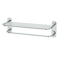 thumbnail image 1 of Gatco 1531 Single Towel Rack with Chrome Finish, 1 of 3