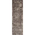 thumbnail image 1 of Amer Rug CAM152608 2 ft. 6 in. x 8 in. Cambridge 15 Power-Loomed Runner Rug - Gray, 1 of 1