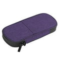 thumbnail image 3 of Opvise Portable Insulin Cooler Bag with Thermal Insulation, 2 Interior Pockets, Waterproof Triple-Layer Design for Travel Medication Storage Purple, 3 of 8