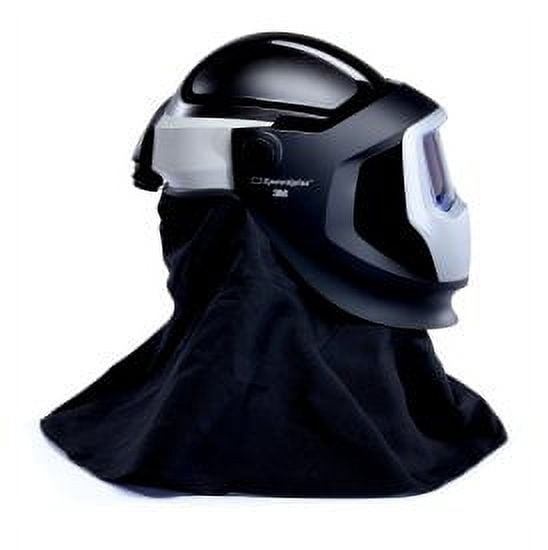 3M™ Versaflo™ Respiratory M-Series Helmet Assembly with Flame Resistant Shroud and Speedglas™ Welding Shield, M-407SG, No ADF, 1 EA/Case