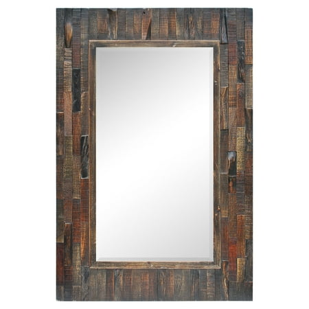 Rose Garland Mirror - Fallon & Rose Acacia Wall Mirror - 24W x 36H in.