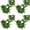 A, variant on 4 Pcs Greenery Stem, Artificial Leaf for Desk, Entryway, Bookshelf, and Table Vase Decor, Lifelike Foliage for Home Office Indoor Arrangement, No Watering Needed, E