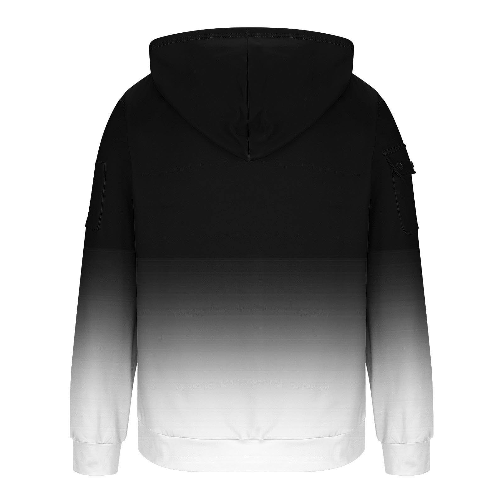 PERSONSOUL】 GRADIENT HOODIE White/M PERSONSOUL】 GRADIENT HOODIE 