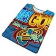 thumbnail image 3 of Teen Titans Go Mens 3d Print Casual Short Sleeve T Shirts Tee Tops, 3 of 7