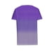 thumbnail image 5 of Fiudx Camisas de Mujer Top Informal de Primavera y Verano de Manga Corta con Cuello En V para Mujer, 5 of 5