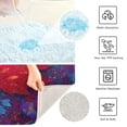 thumbnail image 6 of RMDQTR 20" × 24" U Shape Bathroom Rugs Plush Toilet Base Mat Soft Rugs Non Slip Absorbent Sacred Maple Leaf, 6 of 9