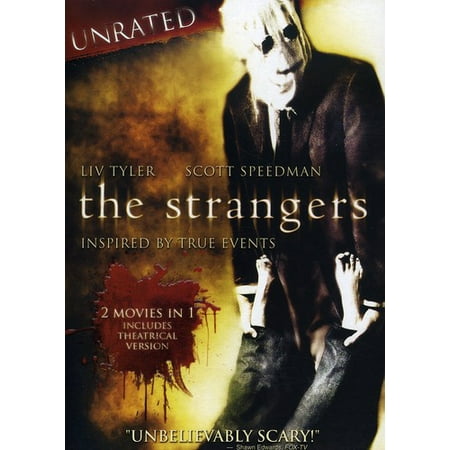 UPC 025193330222 product image for The Strangers (Unrated) (DVD) | upcitemdb.com