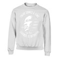 thumbnail image 3 of S4E Men's Martin Luther King Jr. Silence is Betrayal Crewneck Sweatshirt X-Large Sports Grey, 3 of 4
