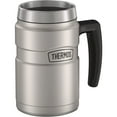 thumbnail image 4 of Thermos SK1600MS4 16-Oz. Stainless King Vacuum-Insulated Coffee Mug (Stainless Steel), 4 of 6