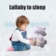 thumbnail image 5 of Juguete de peluche, chupete, luz nocturna de felpa, máquina de sonido para bebé, chupete, luz nocturna de felpa, artesanía superior, 5 of 9