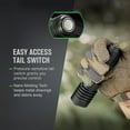 thumbnail image 6 of Olight Warrior X4 Lithium Ion 2600 Lumens LED Flashlight, Matte Black, WARRIORX4MTBK, 6 of 9