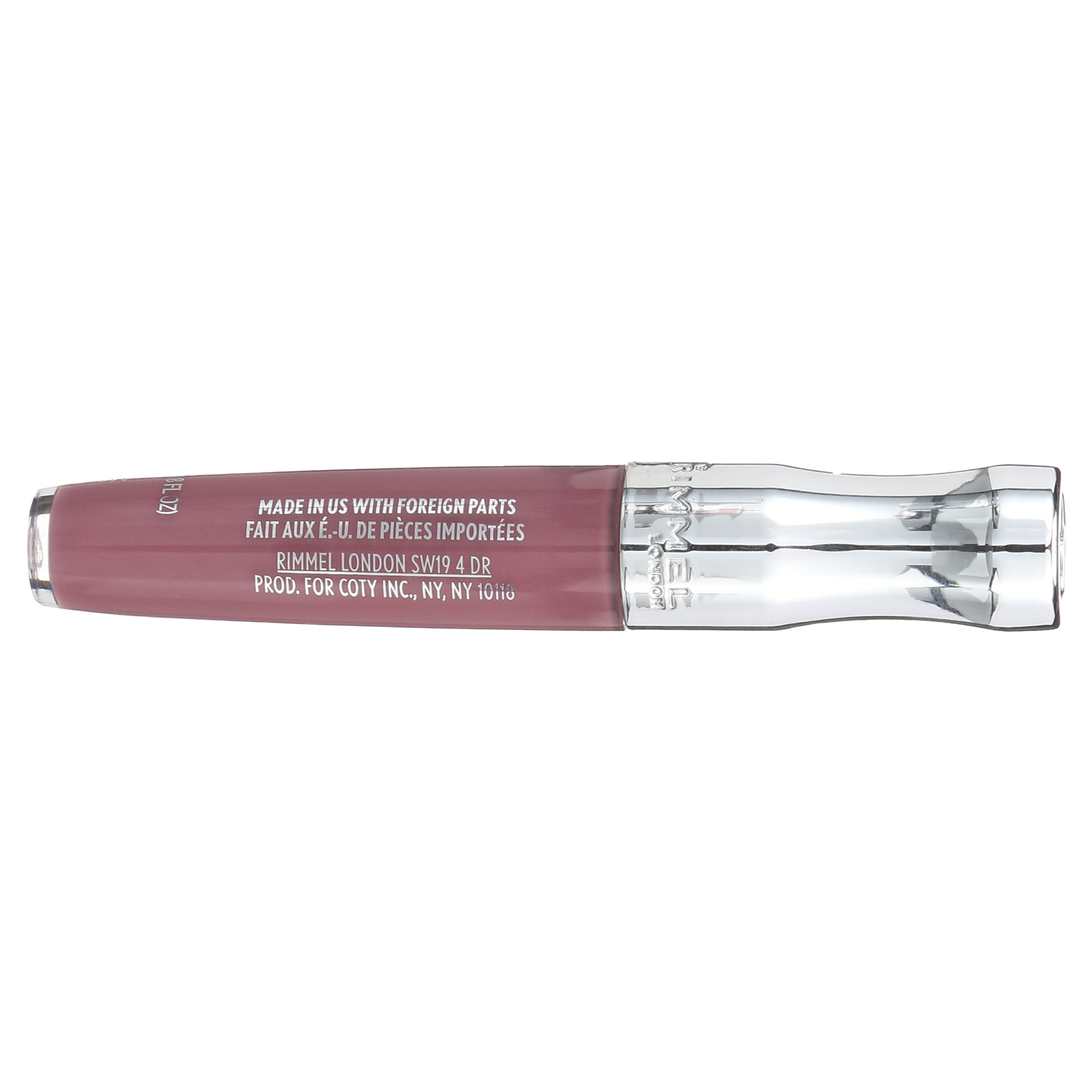 (2 pack) Rimmel Stay Glossy Lip Gloss, Tainted Love, 0.18 oz