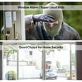 thumbnail image 3 of Door Window Alarm, Door Alarms for Kids Safety, Door Window Burglar Alarm-Window Pool Alarms for Home (15 Pack), 3 of 7