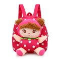 thumbnail image 1 of Mochila linda para niños pequeños, muñeco de peluche, juguete, merienda, bolsa de viaje, bolso de hombro preescolar, regalo para niños ER, 1 of 5