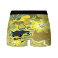 thumbnail image 4 of Ropa interior para hombre, bóxer de seda con diseño de gatos de batalla, calzoncillos para hombre, bragas para hombre, bóxers cortos, 4 of 5
