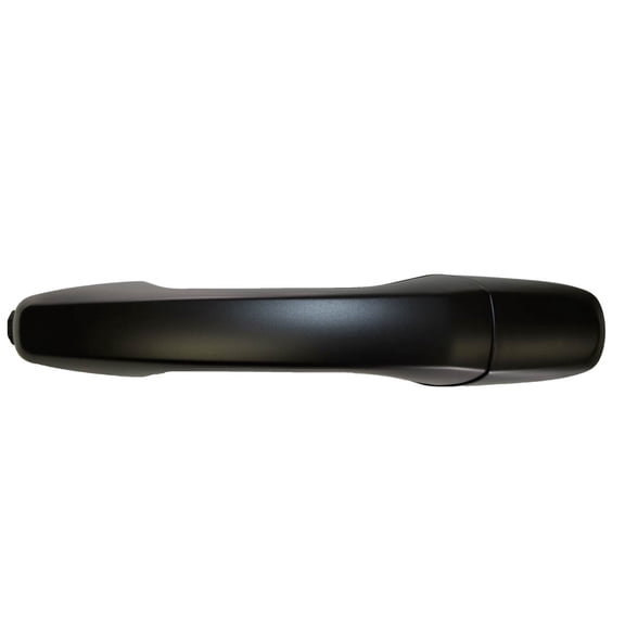 PT Auto Warehouse FO-3747P-RLK - Exterior Outer Outside Door Handle, Primed Black - Driver Side Rear Fits select: 2011-2019 FORD EXPLORER, 2011-2014 FORD EDGE