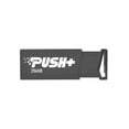 thumbnail image 2 of Patriot Push+ 256GB USB 3.2 Gen 1 Type-A Flash Drive - Thumb Drive - Pen Drive - PSF256GPSHB32U, 2 of 3