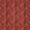 thumbnail image 1 of Ahgly Company Machine Washable Indoor Square Transitional Tomato Red Area Rugs, 6' Square, 1 of 7
