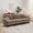 Brown , variant on Eyisean 100" Modular Sectional Sofa with 4 Pillows, Pom-Pom Trim Quilted Tufted Cushion Ergonomic Design, 3-Seater Modern Chenille Cloud Couch with Deep Seat for Living Room & Office, Easy Assembly