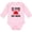 AD-Pink, variant on My Cousin Loves Me Boys Boys or Girls Long Sleeve Baby Bodysuit