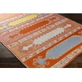 thumbnail image 4 of BoutiqueRugs Gumberry Bohemian, Transitional Area Rug - Rust, Camel, Ivory - 2' x 3', 4 of 8