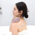 thumbnail image 3 of Fiudx Herramienta de Baño de Masaje, Exfoliante de Barro, Toalla para Exfoliar La Espalda, Diseño de Material Duradero, Relajación y Limpieza, Rutina de Baño Diaria, Compacta y Ligera para Viajar., 3 of 4