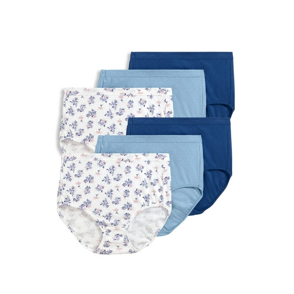 Jockey Women's Elance Breathe Brief - 6 Pack