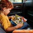 thumbnail image 3 of Bloques magnéticos Aywewii Travel, 45 unidades con funda de hierro para niños de 3 a 5 años, 3 of 8