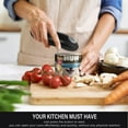 thumbnail image 7 of One Touch Electric Can Opener Fits Almost Can Sizes for Seniors with Arthritis,Hand Held Battery Operated Can Opener with Smooth Edge,Food Safe Kitchen Gadgets Automatic Can Opener for Kitchen, 7 of 7