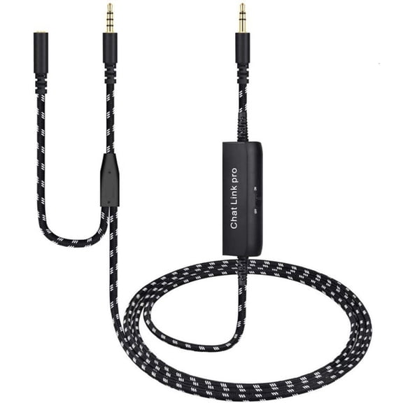 Lerpwige Replacement Chat Link Cable for HD60 HD60S HD60S  HD60 PRO 4K60 Headsets