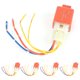 thumbnail image 3 of RETRASO 5pcs Relé de Retrodo de Aire Acondicado Auto Universal 4 Pin Normalmento Abrto Impermeable Con El Zócalo 40a 1.8W 12V, 3 of 7