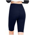 thumbnail image 5 of Iyufng Biker Shorts for Women,Tummy Control Plus Size Summer Yoga Shorts,2PC Fashion Solid Color Leggings with Yoga Sport Elastic Quarter Pants Shorts Leggings,S-3XL, 5 of 9