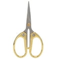 thumbnail image 1 of Crochet Scissors, Stainless Steel Ergonomic Handle Classic Design Craft Scissors  for Crafts for DIY for Sewing Colorful,Gold,Silver, 1 of 7