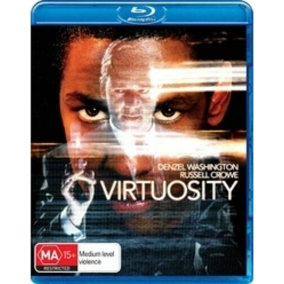 Virtuosity (Blu-ray), Paramount, Horror