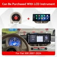thumbnail image 4 of SNATEEN 12.3 inch Carplay Screen/Radio/Multimedia Player for Fiat 500 2007-2024 Models Universal Car Navigation/GPS Upgrade Headunit Android Display 1080P Touch Screen Replace System, 4 of 16