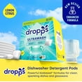 thumbnail image 2 of UltraWash Dishwasher Pods, Lemon Citrus (32 Count) - Biobased Power Deep Clean Dishwasher Detergent Tablets for Sparkling Shiny Dishes - No Rinse Aid or Pre-Wash Needed - Dishwashing Pods, 2 of 4