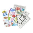thumbnail image 2 of Crayola 75-70000 Peppa Pig Bloc à Colorier et Marqueurs, 2 of 8