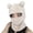 Beige 2, variant on Oversized Bear Hat New Year Halloween Party Decorations Festive Stage Shows Panda Ear Cute Oversized Hats Headdress
