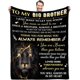thumbnail image 1 of LHSHID Gifts for Papa Blanket Flannel Soft and Comfortable Anti static Bed Sofa Blanket 50x60in, 1 of 5
