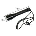 thumbnail image 4 of Linterna de buceo Cola Antorcha de mano 3 LED Luz de buceo nocturna Impermeable, 4 of 8