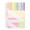 D, variant on Spiral Notebook with Sticky Tabs, A6 Indexed Lined Journal with Colored Page Markers, Multi-Functional Notebook for Note Taking, Planning, Organizing, Office, Home Use