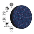 thumbnail image 4 of Pofeuu Tennis Racket Print Spare Tire Wheel Cover for Car Truck SUV Camper Universal Fit Spare Tire Cover RV Spare Tire Covers-16 inch, 4 of 6