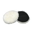 thumbnail image 2 of 3-7" Lamb Wool Car Polish Pad Auto Buffing Detail Mirror UK For Paintwork A0J3, 2 of 6
